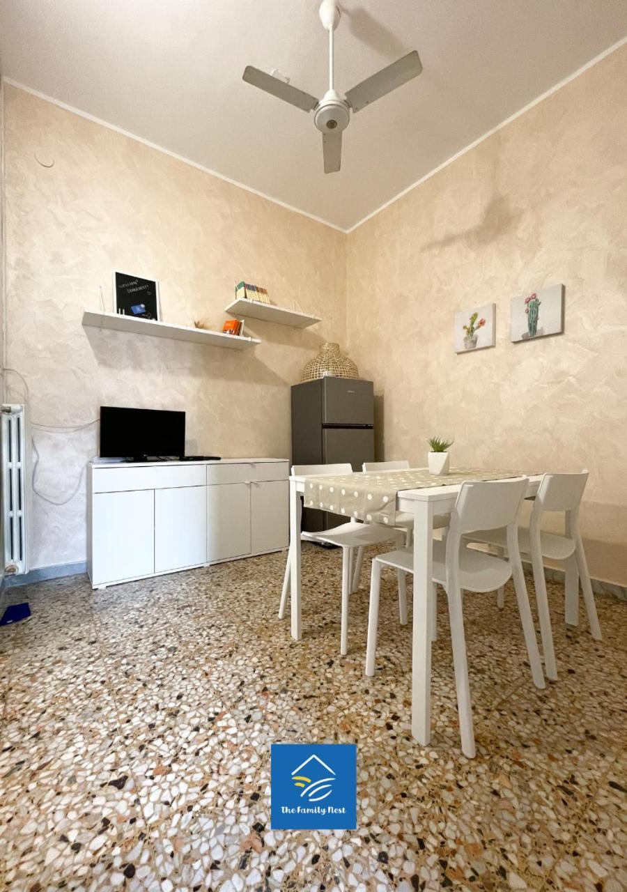 The Family Nest - Casa Eva Leilighet Manfredonia Eksteriør bilde