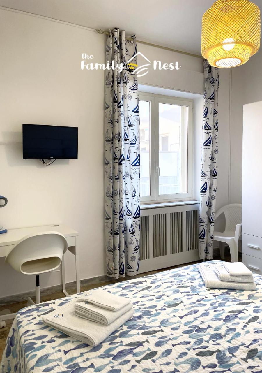 The Family Nest - Casa Eva Leilighet Manfredonia Eksteriør bilde
