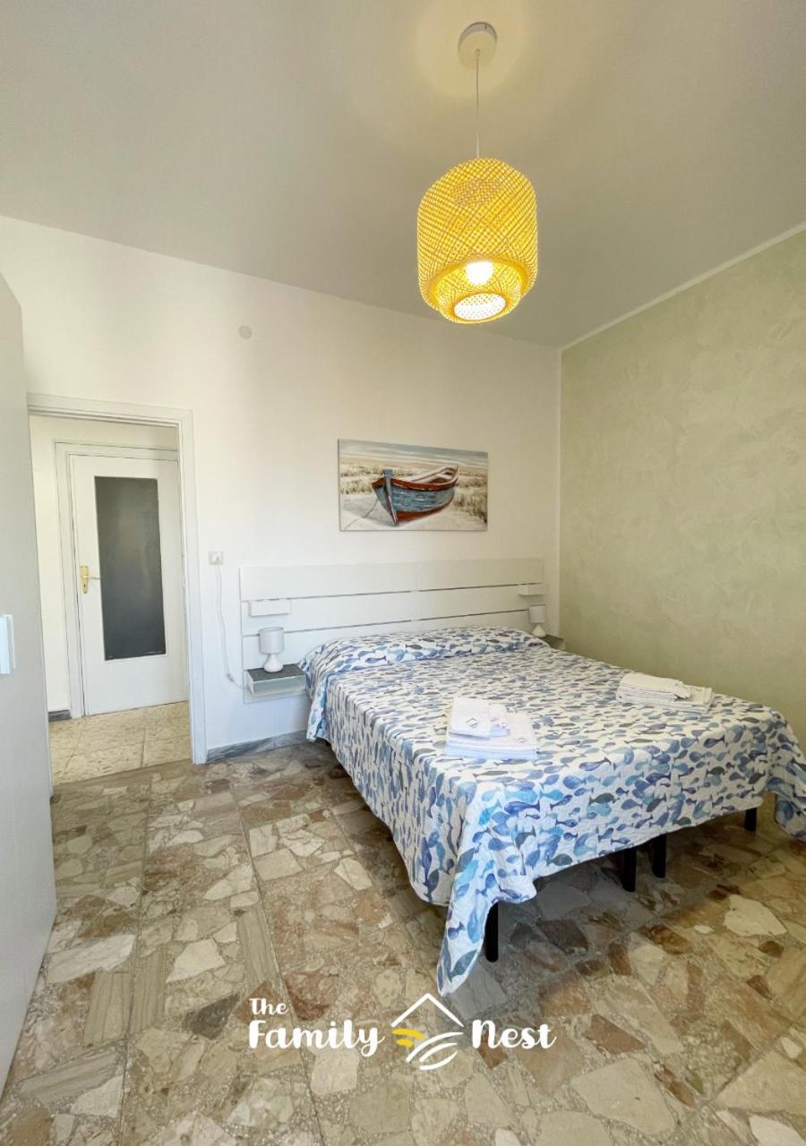 The Family Nest - Casa Eva Leilighet Manfredonia Eksteriør bilde