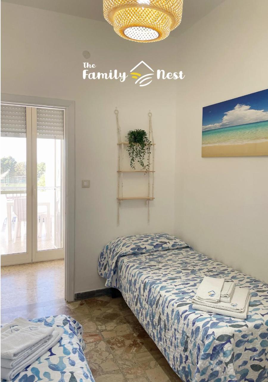 The Family Nest - Casa Eva Leilighet Manfredonia Eksteriør bilde