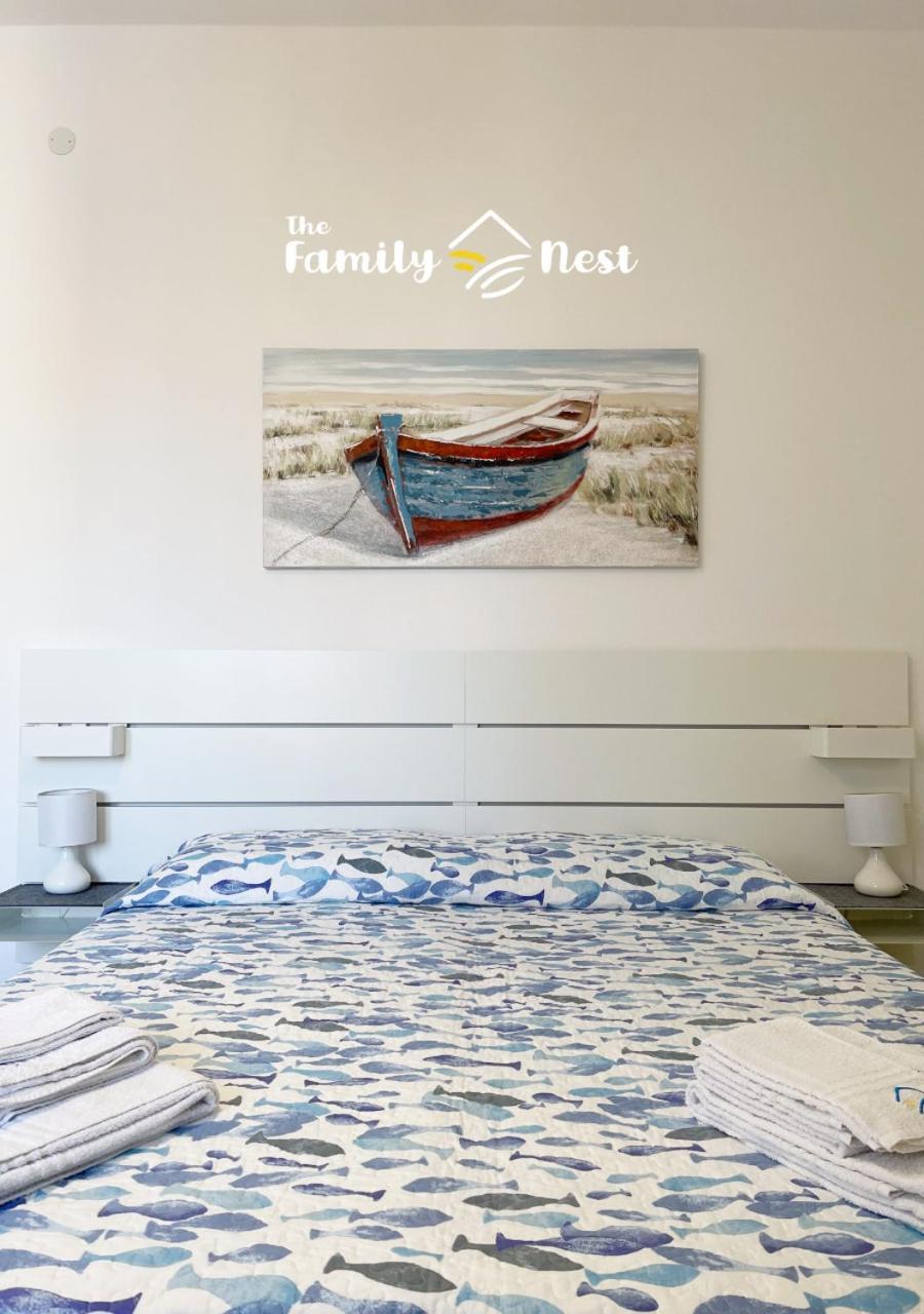 The Family Nest - Casa Eva Leilighet Manfredonia Eksteriør bilde