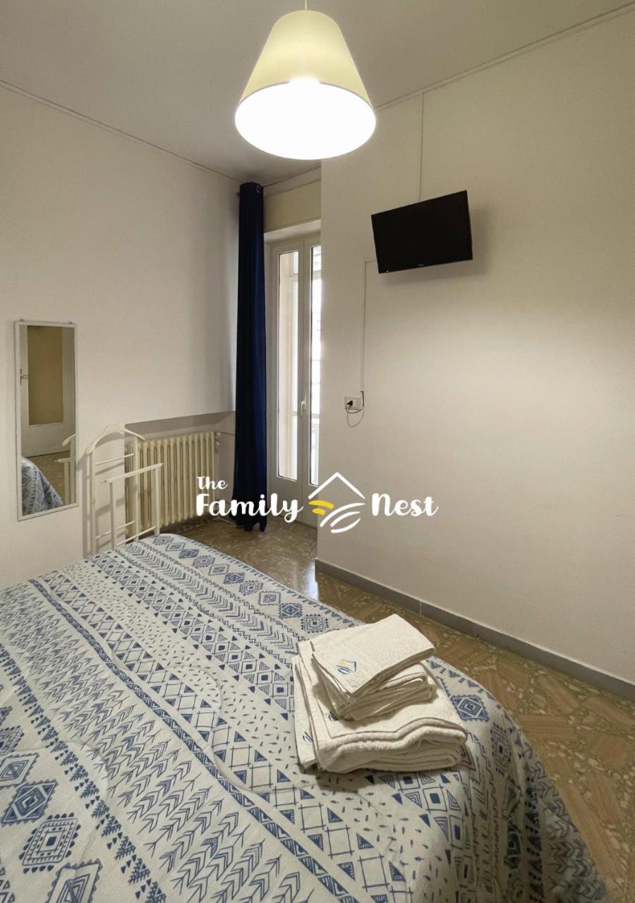The Family Nest - Casa Eva Leilighet Manfredonia Eksteriør bilde