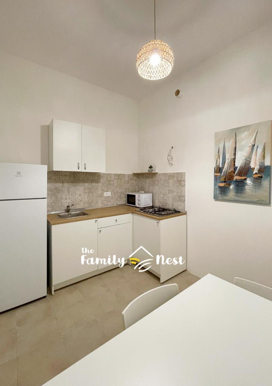 The Family Nest - Casa Eva Leilighet Manfredonia Eksteriør bilde
